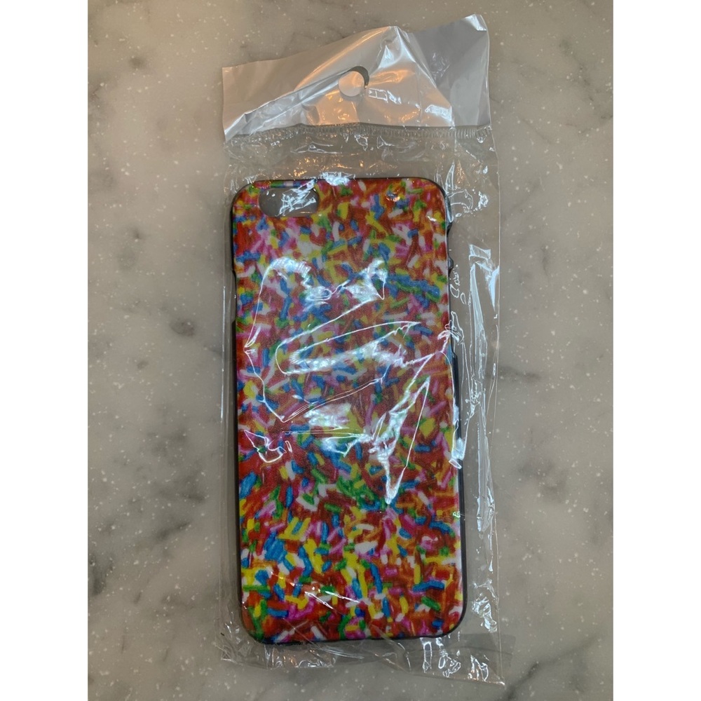 NEW! Sprinkles Hard Plastic iPhone 6/6S Case Cover